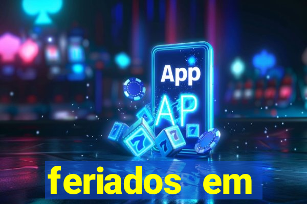 feriados em piracicaba 2025